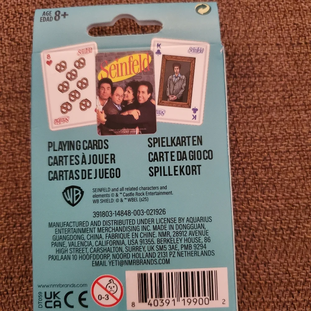 Aquarius brand new